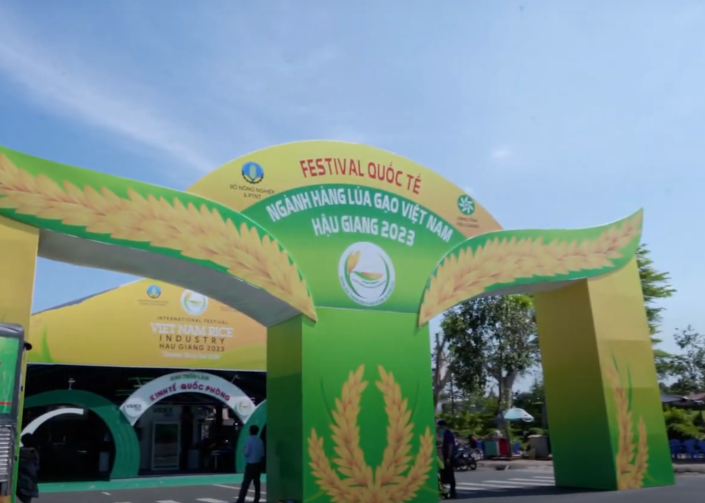 Festival Quốc tế ngành hàng Lúa Gạo tại Hậu Giang 2023: